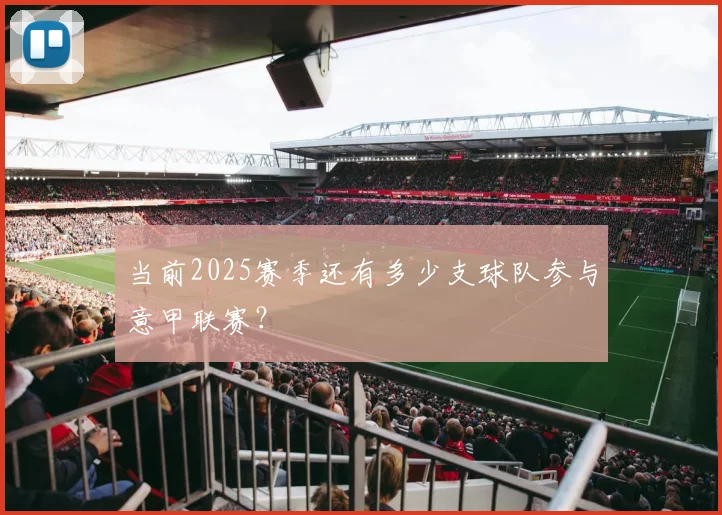 当前2025赛季还有多少支球队参与意甲联赛？